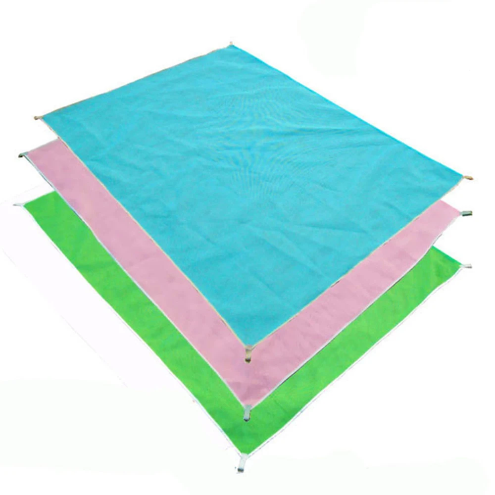 

Funfishing Portable Waterproof Sandproof Camping Beach Blanket Pocket Picnic Mat