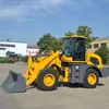 CE EPA 2T Rated Load Winter Snow Cleaning Machine 1cbm Bucket 65KW Power Hydraulic Loading Equipment
