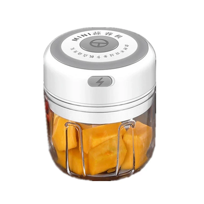 

Vegetable Crusher Kitchen Accessories Mini Wireless Electric Garlic Crusher Kitchen Gadgets Fast Crush Vegetables