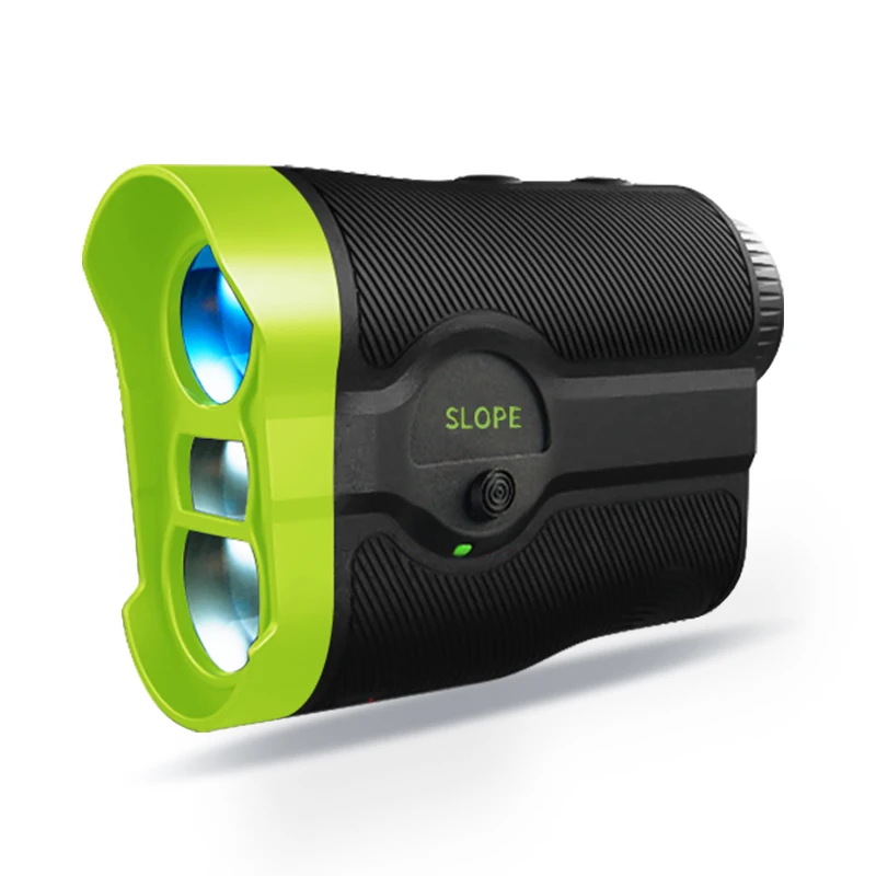 

Visible Indicator Slope Light Rangefinder Handheld Pulse- Vibration Target Lock Golf Laser Range Finder