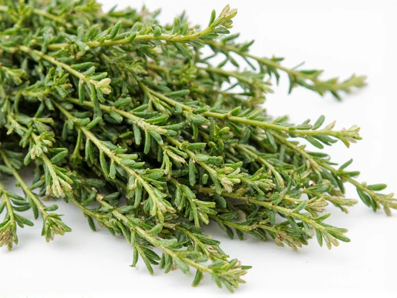 Fresh to Dried Thyme Conversion: 3:1 Ratio Explained