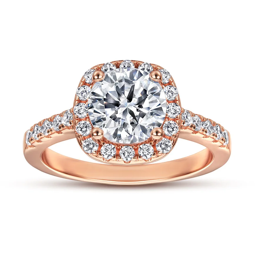 

Hot sale 925 Silver Ring Sterling Silver Rings For Women wedding gold rings