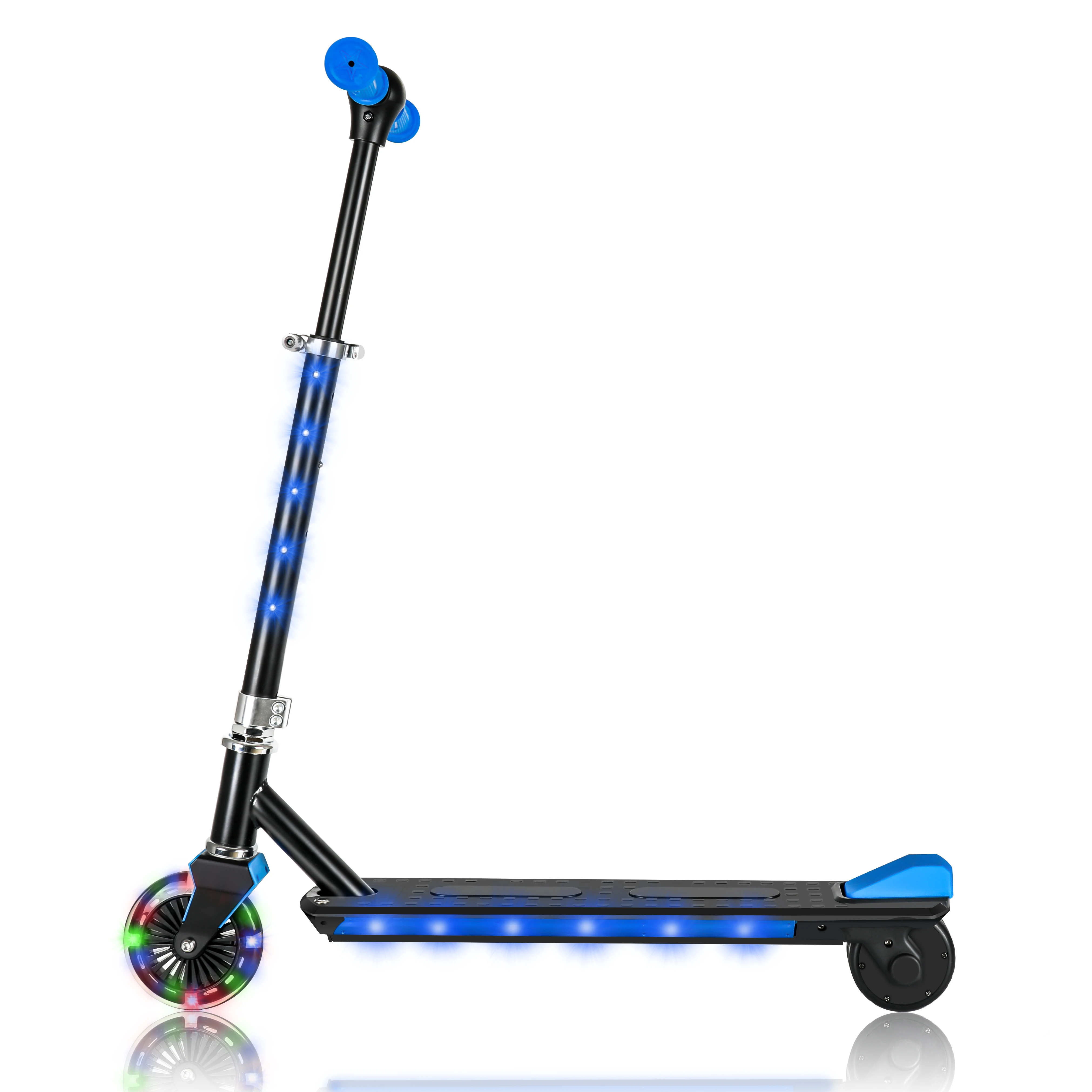 

New Design Glowing Wheels 120W e scooters for kids self-balancing Scooter for children