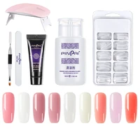 

2019 polish New arrive nail gel polish set and kit with nail led lamp