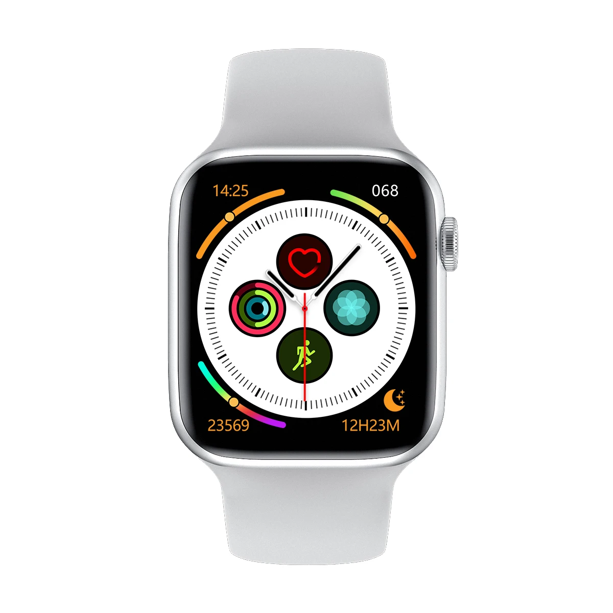 

2021 new arrive Chinese ios and andriod T80 smart bracelet pk k1HW16 HW22 HW12 W26+ waterproof smart watch with factory prices