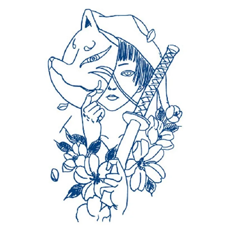 

New Design Art Arm Temporary Juice Long Time Lasting Tattoo Sticker, Cmyk