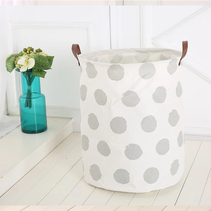 

Corner Waterproof Folding Fabric Collapsible Dirty Clothes Basket laundry, Customized color