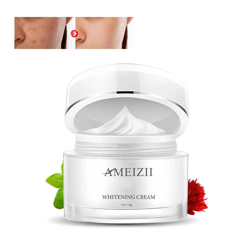 

AMEIZII Best Face Cream For Oily Skin Glowing Repairing Creme Eclaircissant Crema Blanqueadora Body Bleaching Acne Removal Cream