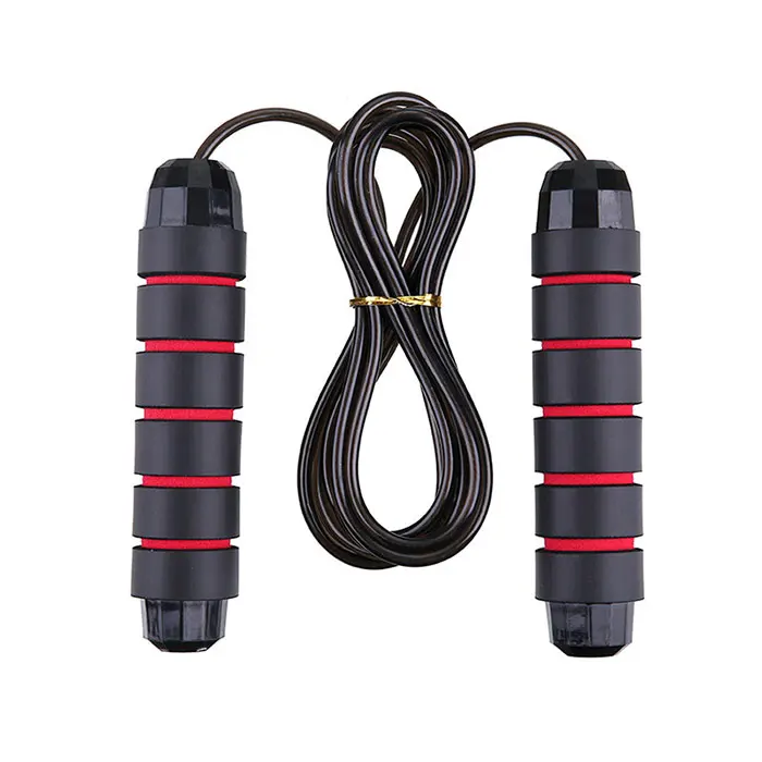 

Aerobic Exercise Fitness High Fast Speed Rope Skipping Rope For Fitness Pvc Fitness Jump Rope, Black, red, green, blue