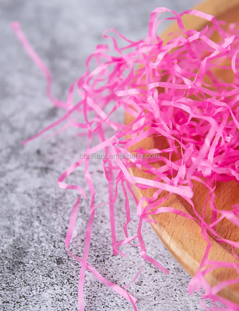 Diy Tissue Paper Grass Filler Diy Paper Raffia Shredded Crinkle Paper