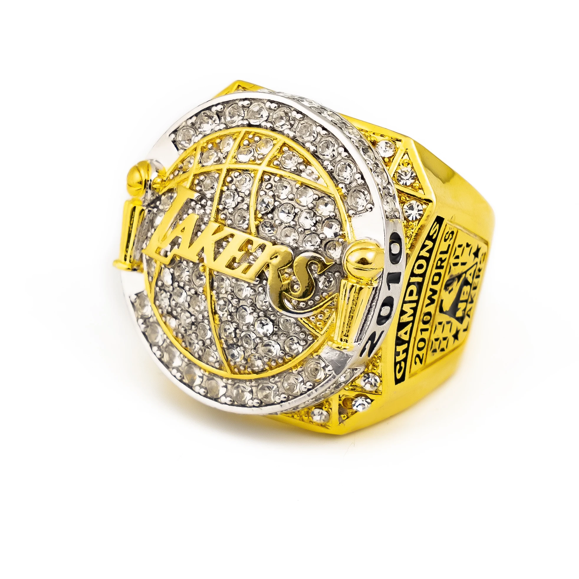 Filigree Wholesale Amazing Custom Baseball Championship Rings In White