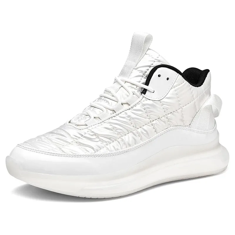 

2021 Moipheng Sneakers High Quality Patent PU Shoes for Women Sneakers Spring/Autumn Lover Shoes Chunky Sneakers