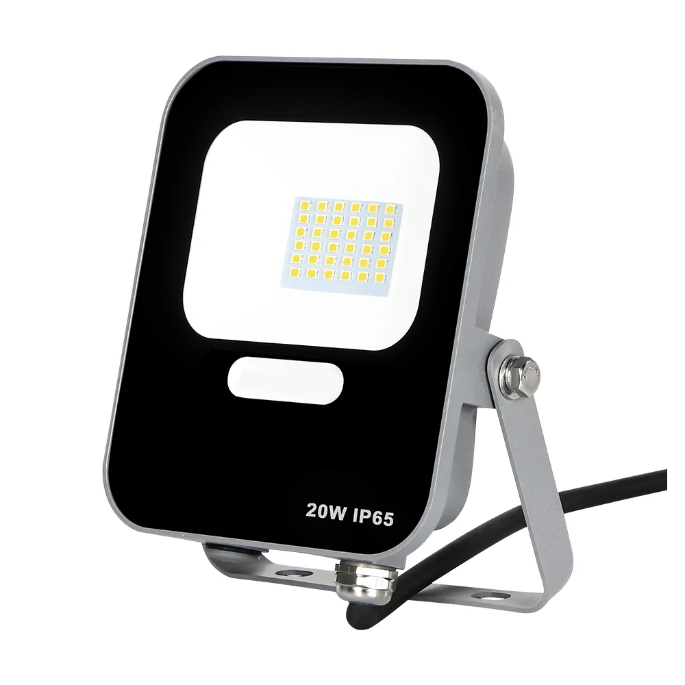 KCD Warm White Outdoor IP65 Waterproof 85-265V Home and New e166136 multicolour flood light wattage - 20w