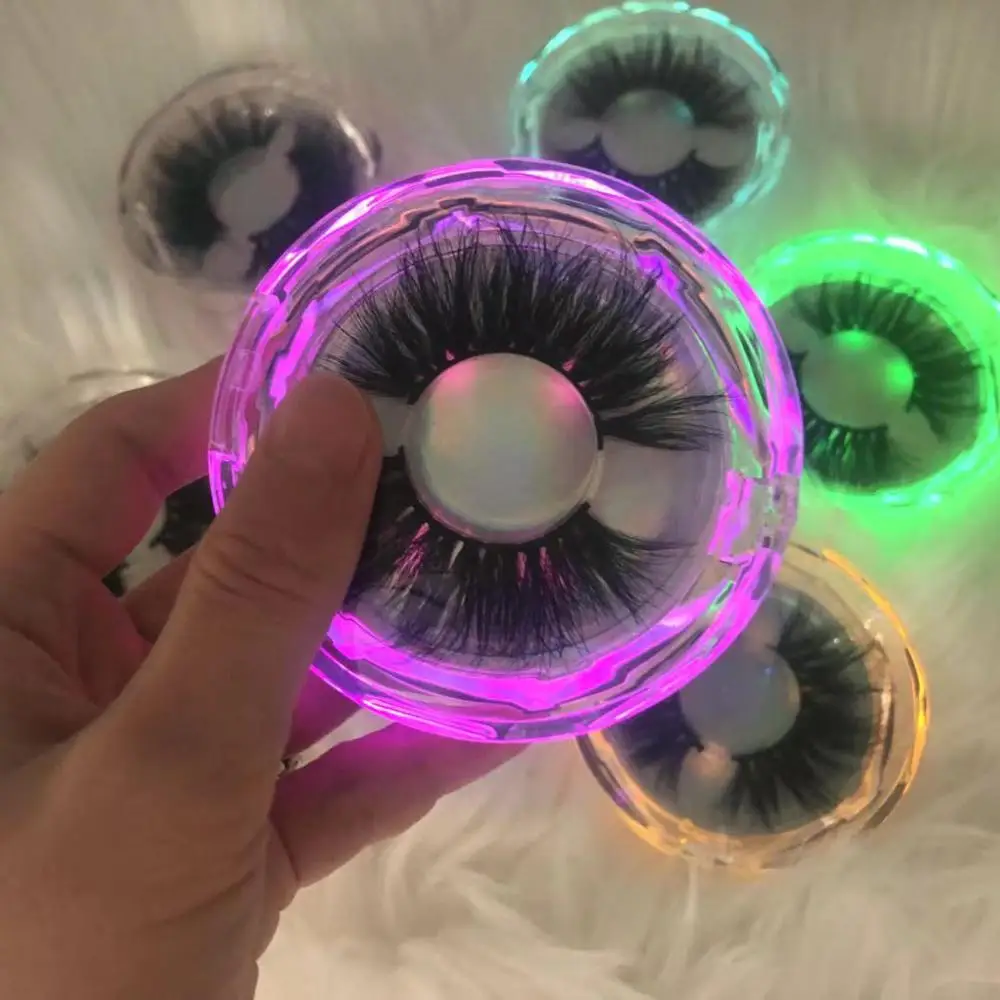 

2021 synthetic silk eyelashes packaging makeup faux mink dramatic lashes 3d with custom logo China mink eyelashes vendor, Black