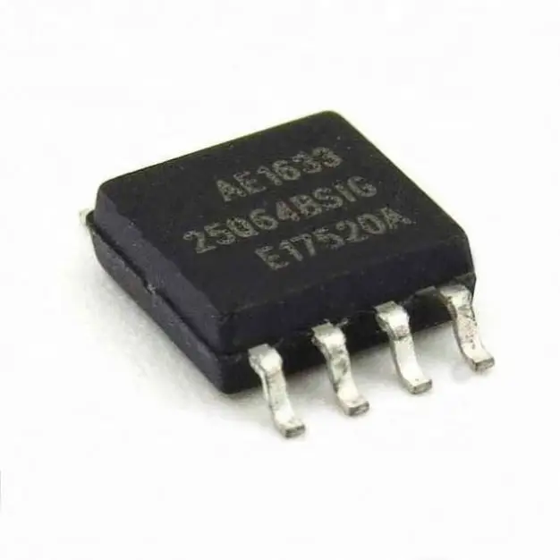 

Electronic Components Gd25q64 Memory Nor Flash 64Mbit Quad I/O Spi 120Mhz 2.7 3.6V Sop8 Sop-8 64Mbit Spi Flash Gd25q64bsig