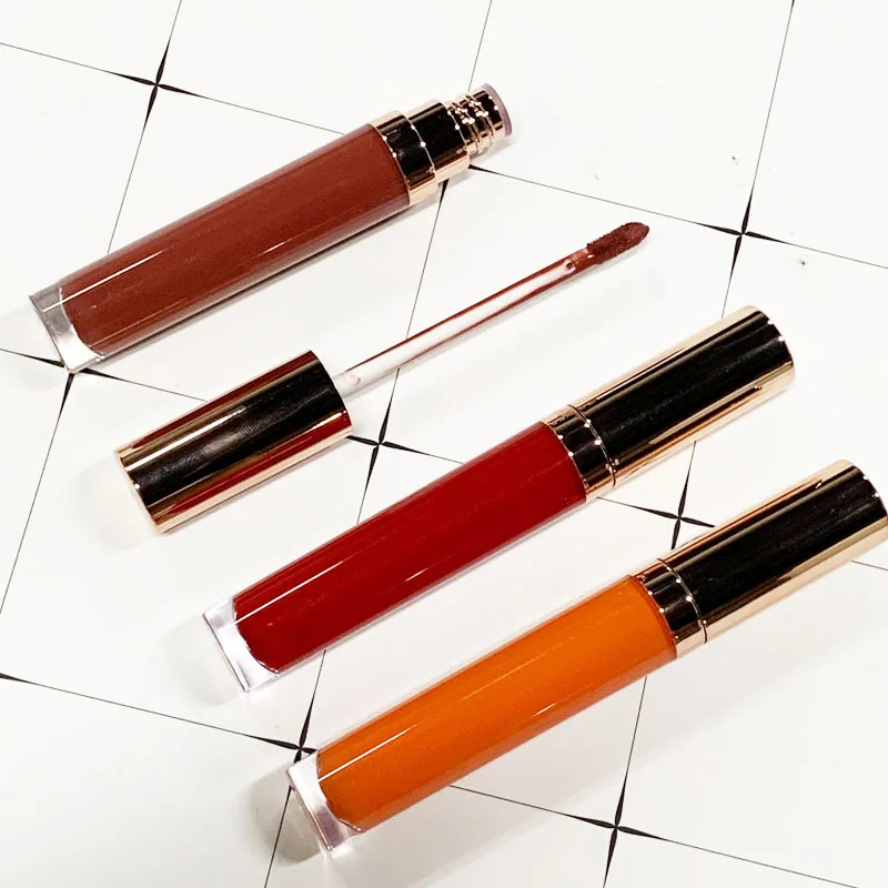 

Rose Gold Private Label Matte Lipstick Vendor With Logo, Multi-color