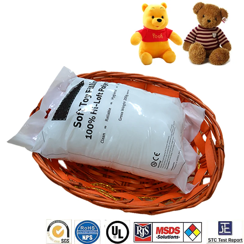 
100% Polyester Filling Use In soft Toy Filling 