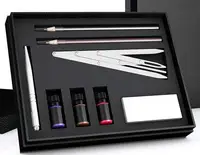 

Eyebrow Manual microblading pen set include ink and accessories