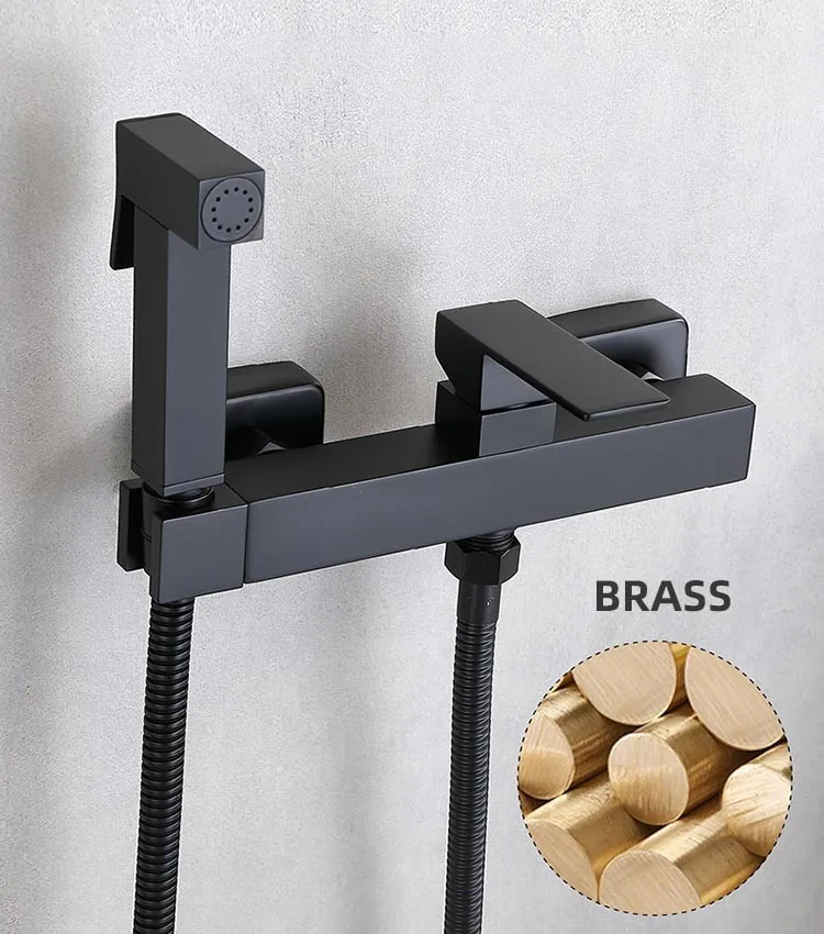 product-1-1 Brass material used in bidet faucet sprayer 118-15