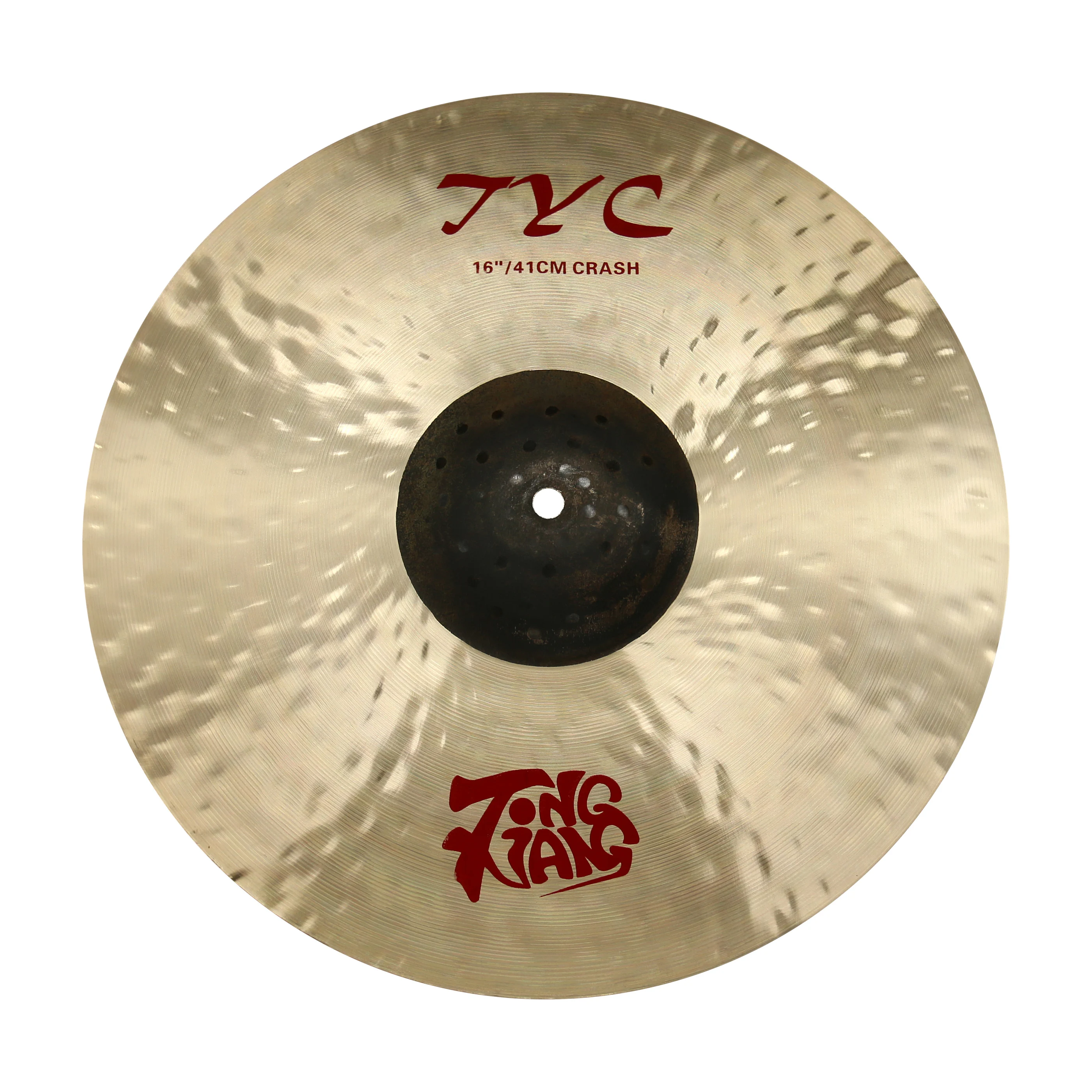 

Rock cymbals TYC handmade cymbal 16inch crash cymbals for drums