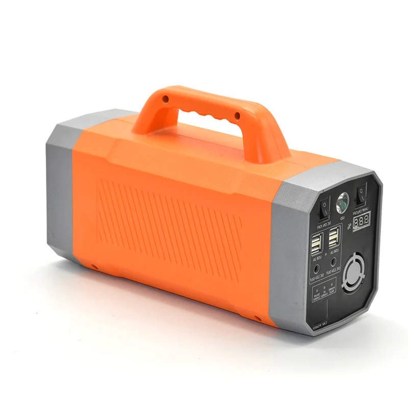 

Outdoor Camping Home Emergency Uninterrupted 500w Power Supply Bank 12v Mining Solar System Generator Portable Power Station