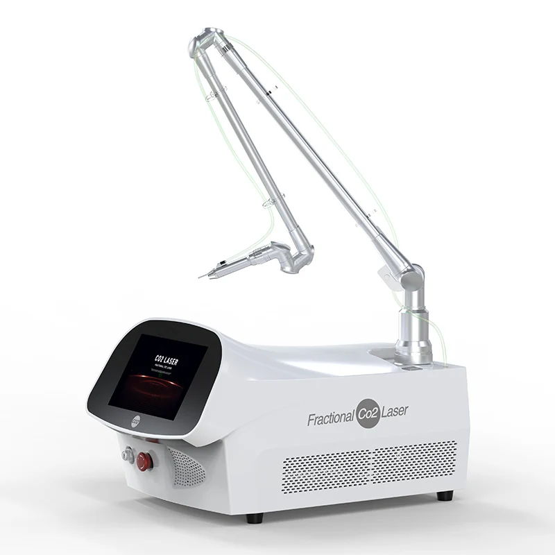 

Top quality laser Co2 Fractional Beauty Whitening Fractional Co2 Laser Machine Portable Co2 Laser