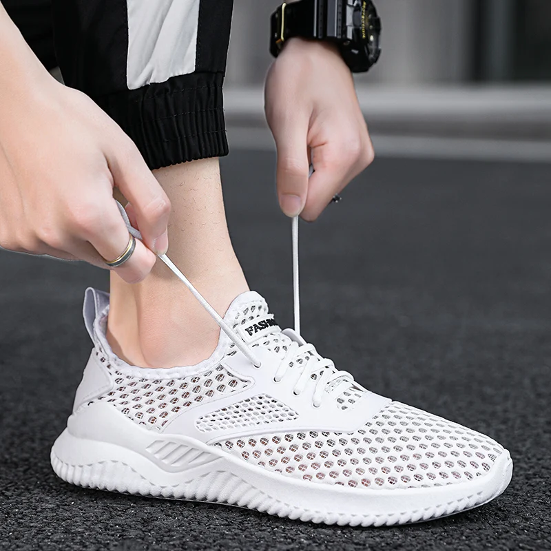 

High quality custom breathable socks men shoes sport zapatos mens strainers casual sneakers shoes for men, Optional