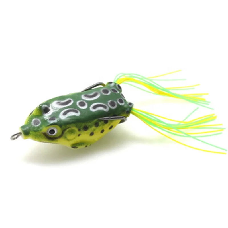 

OEM and on stocks 5g 8g13g thunder frog black fish bait double hook soft bait fishing bait soft frog, 5 colors