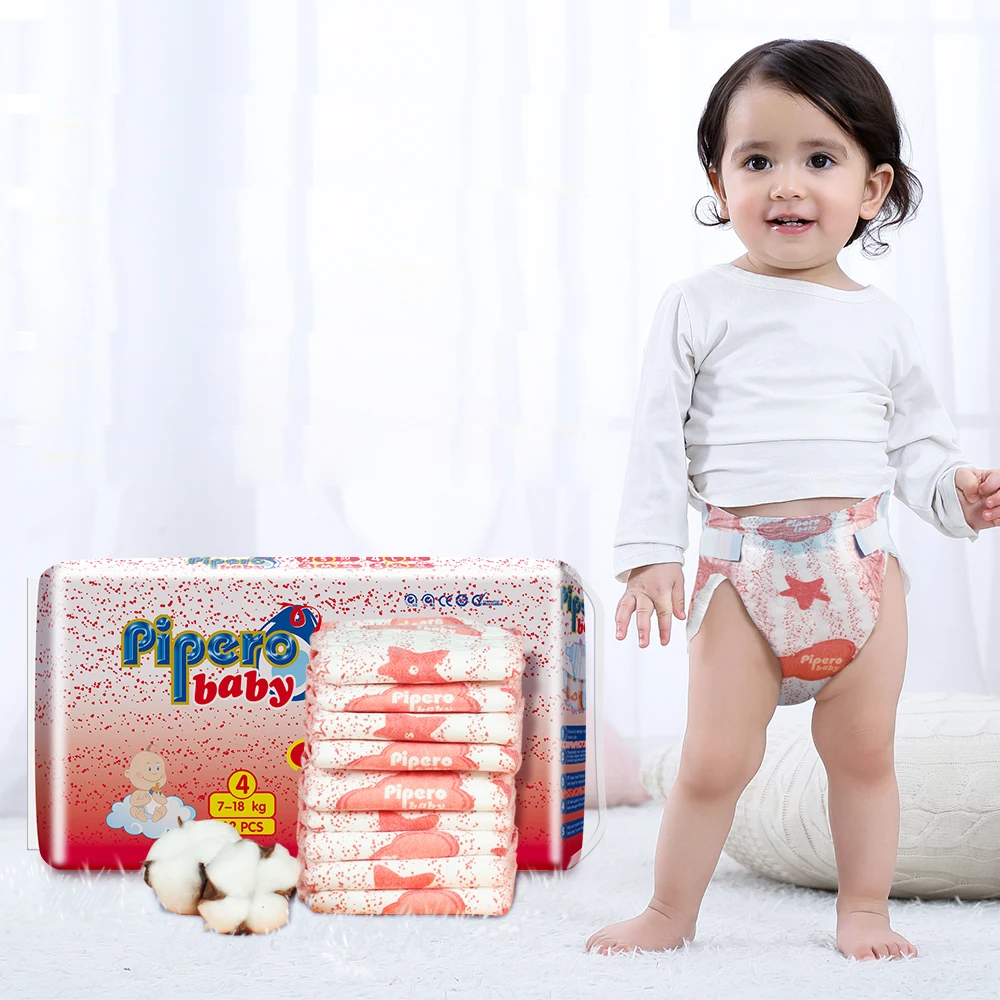 

Dual Leak-Guard Barriers Children Kids Disposable Night Baby Diapers Pull Up Pants