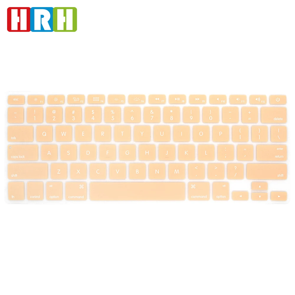 

Silicone Laptop Notebook Keyboard Cover Ultra-thin Skin keypad Protector Silicon Skin For Macbook Pro 13 15 air 13, Multiple options