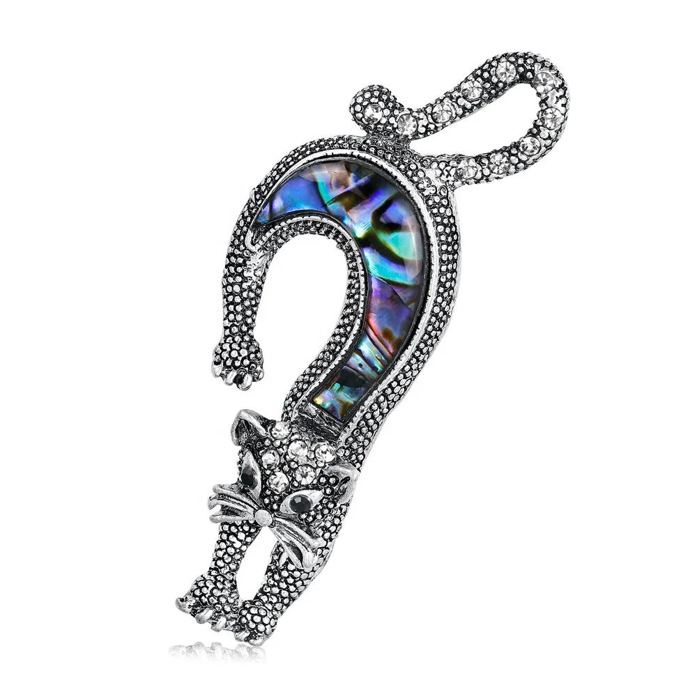 

Personality Creative Kitty Cute Fashion Retro Clothing Decoration Brooch
