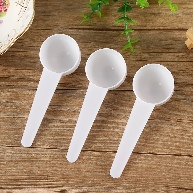 

Free shipping coffee powder spoon 10 grams 20ml spoon Detergent spoon measuring scoop manufacturers direct sales, Customized color