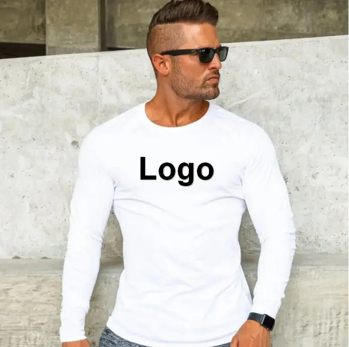 

New Design Solid Color Tight Sports O-Neck Long Sleeve Fitness Running In Autumn, As picture