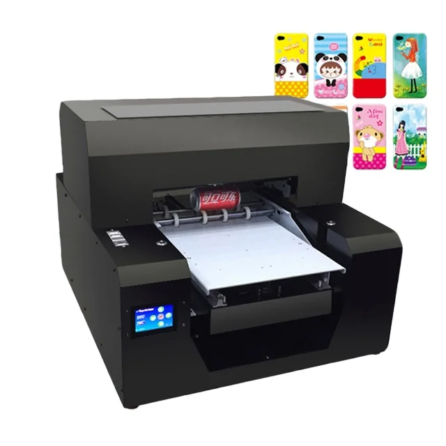 
Pen/mug uv printing machine A3 uv printer flatbed printer price 