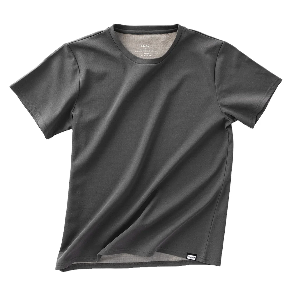 

Silver Cotton EMF Protection T-shirt EMF Shielding Clothing 5g Radiation Protection unisex Men and Women