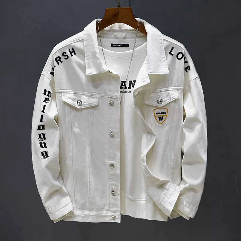 

Denim jacket manufacturer OEM custom in stcok mens jean denim jacket