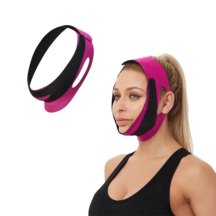 

Face Care Lifting belt Double Chin Reducer Slimming Belt Face Strap V-Face Shaping Massager