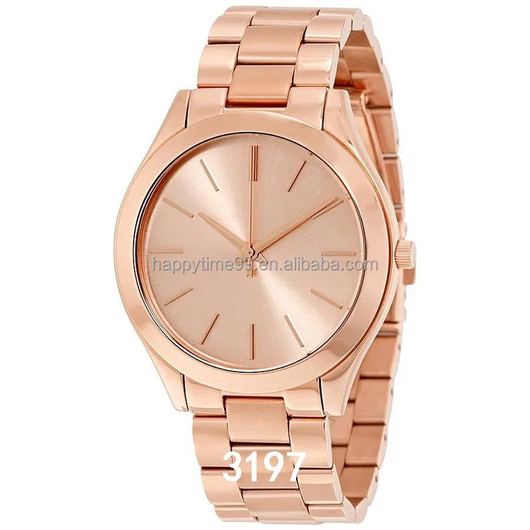 

MK ladies quartz stainless steel watches original mk watches MK3197 MK3198 MK3265 MK3264 Mk3221 MK3293