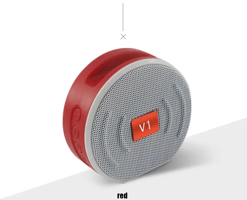 2020 Outdoor portable colorful led speakers wholesale waterproof Wireless stereo bluetooth Speaker Outdoor With LED Light - ANKUX.COM