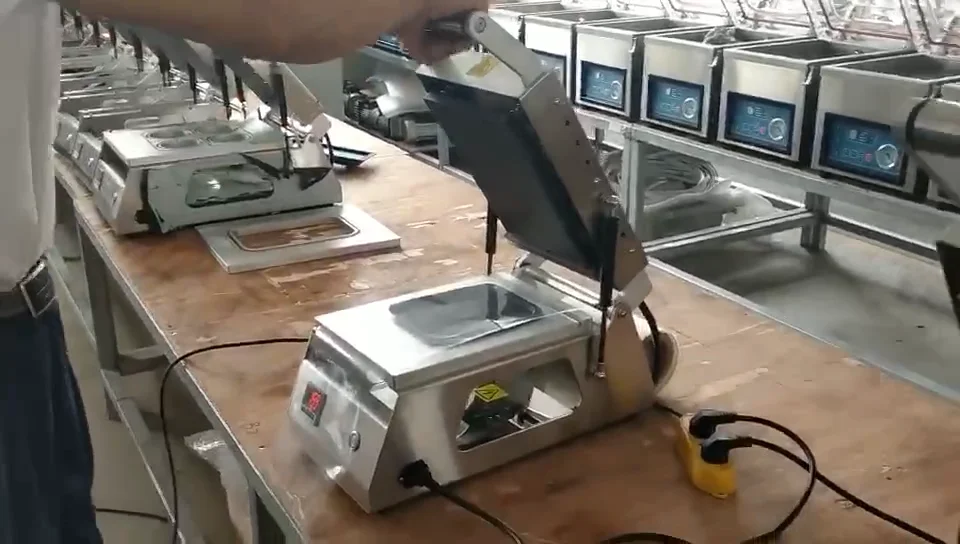 Dajiang Takeaway Lunch Box Sandwich Sealing Hand Sealing Machine Small