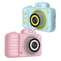 

5 star factory high quality 2.4inch IPS screen 1080P FHD 18MP dual digital kids camera for boys girls Kids Educational Toys
