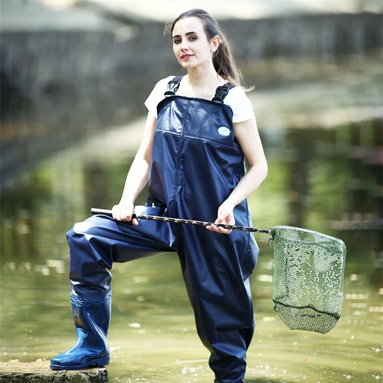 
Noly Pvc Waterproof Durable Pants Women In Waders Simms Waders 
