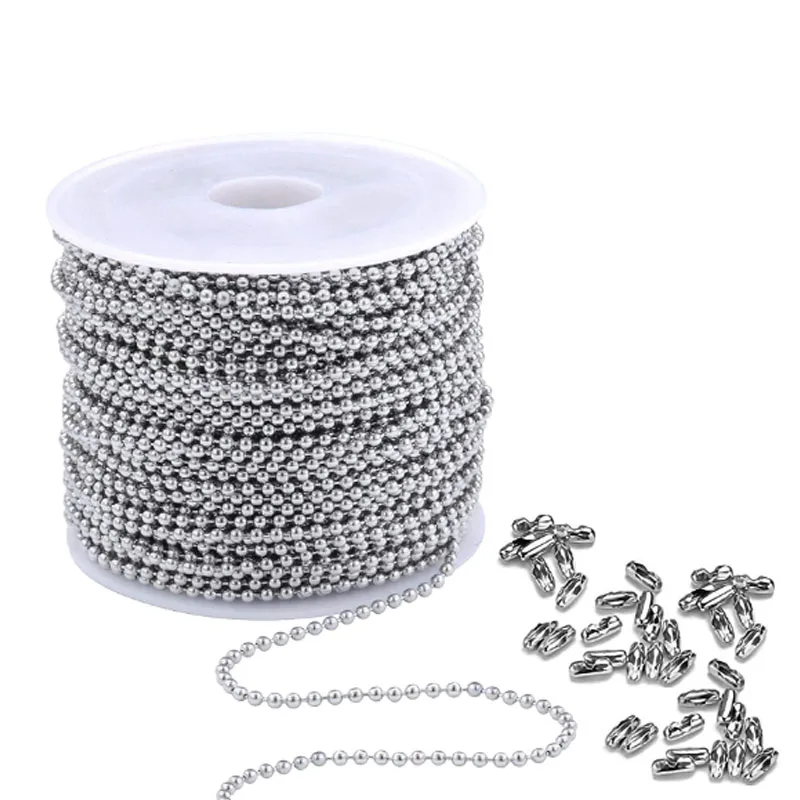 

2.4mm roller or decoration steel ball chaingood quality ballchain