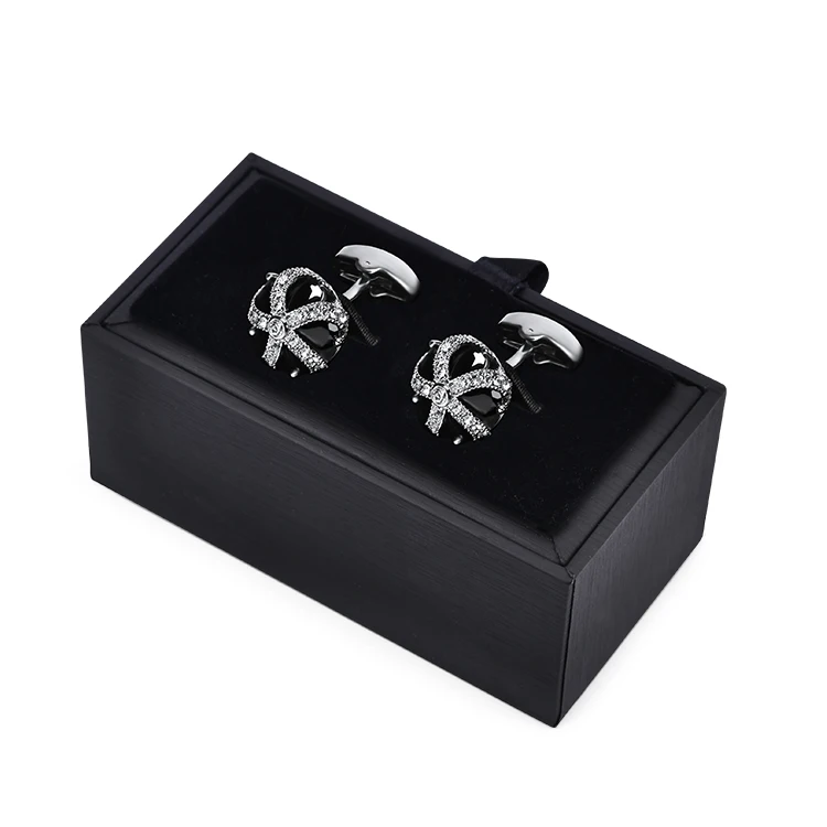 

Wholesale Round Shape Custom Cuff Links Male Shirt Button Cuff Gemstone CuffLinks, Colorful