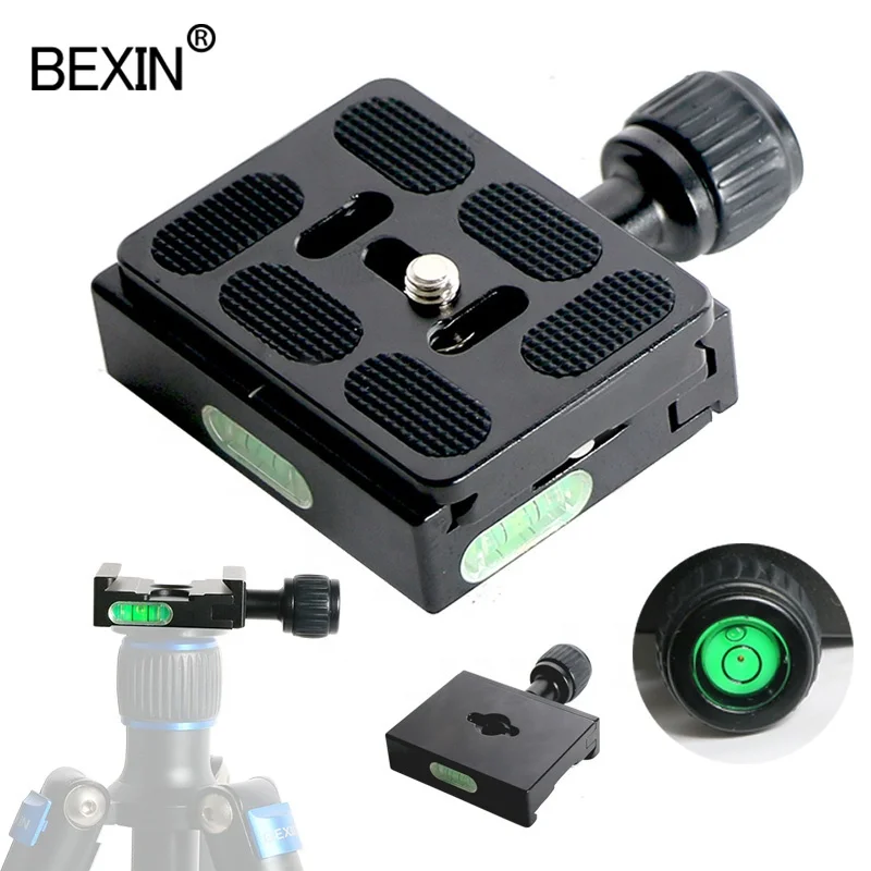 

Factory Wholesale Camera Accessories Tripod Mounting Adapter Bracket Quick Release Clamp for Tripod Ball Head