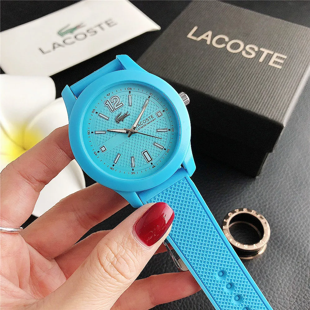 

Designer popular brands Hot sale watch kids silicon watches for women sport gents colorful quartz wristwatch fashion 2021