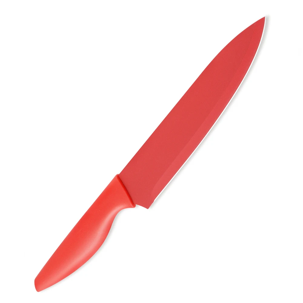 

OEM/Wholesale 8 Inch Colorful Chef knife Stainless Steel Kitchen Professional Cooking Cleaver Slicing Chopping Chef's knives, Red/ other color