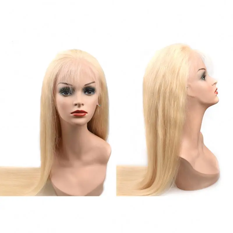 

Hot sale Virgin Brazilian Human Hair 613 Bundles With Full Lace 613 Blonde Hair