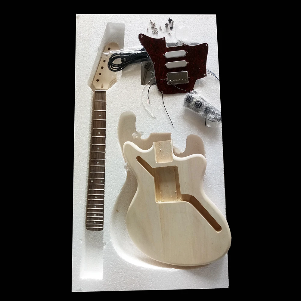 China Electric Guitar Supplier 6 Strings Diy Electric Bass Guitar Kits