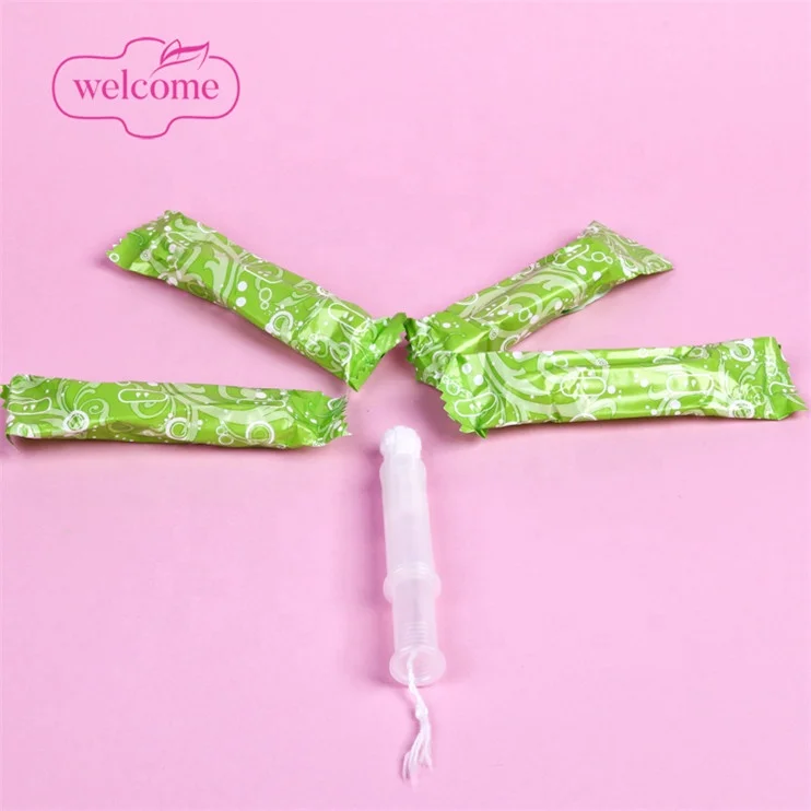 

Free Sample Individually Wrapped Bio Organic Tampons with Applicator